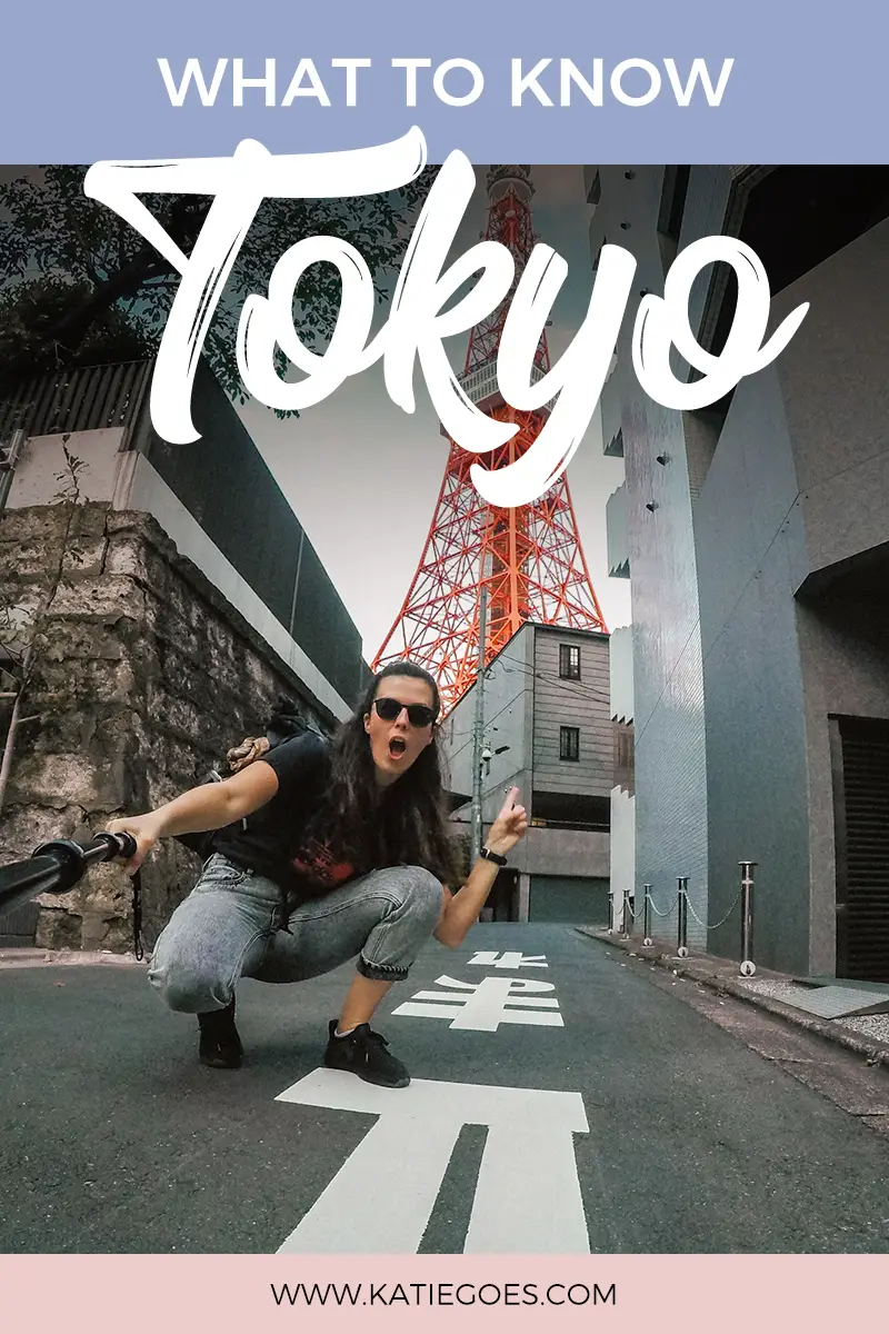 tips to know before going to tokyo