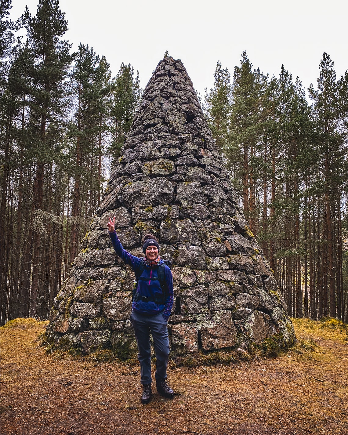 Balmoral Cairn: Scottish Pyramid