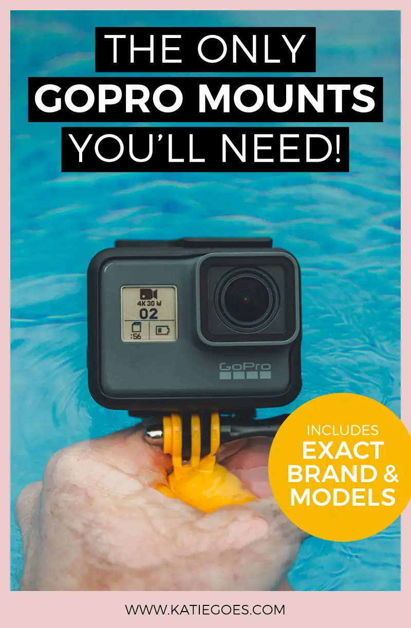 The Only GoPro Mounts You’ll Need