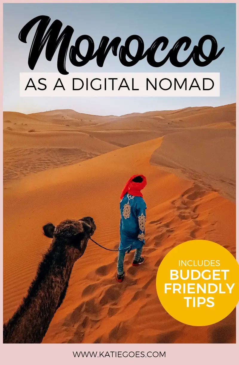 Digital Nomad in Morocco