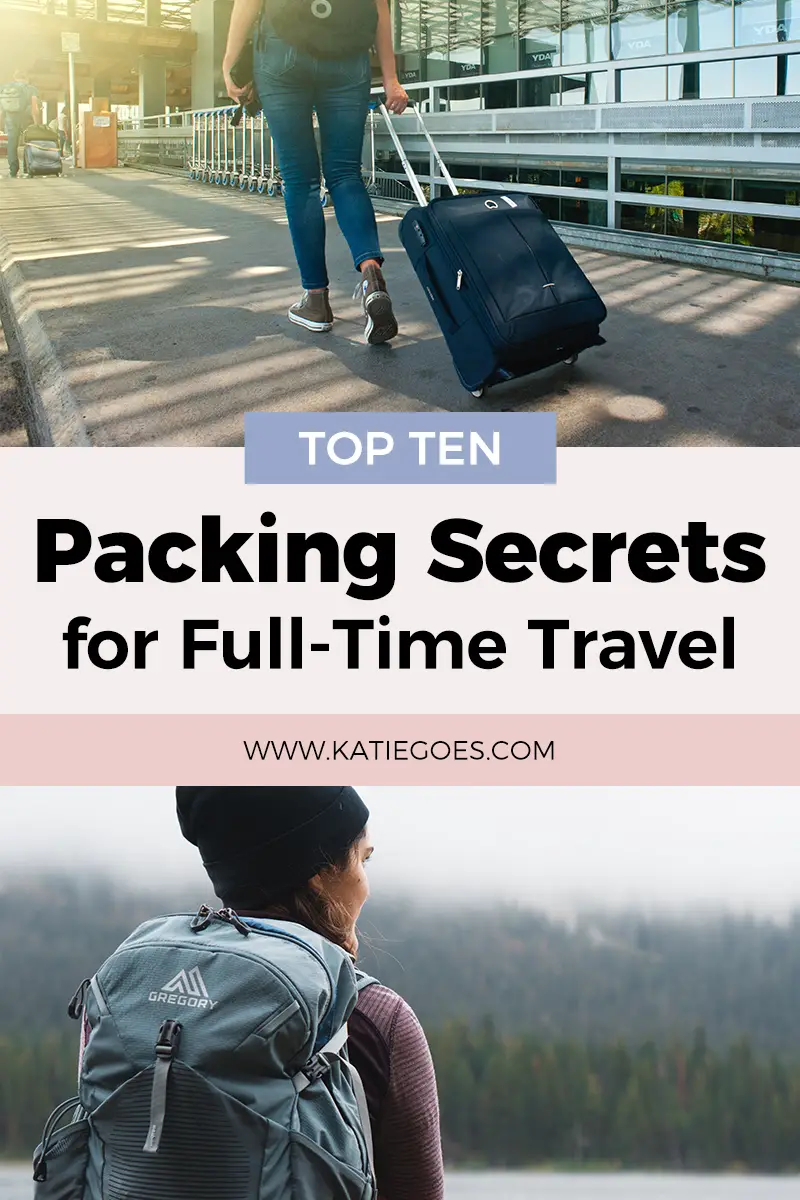 Packing Secrets for Digital Nomads