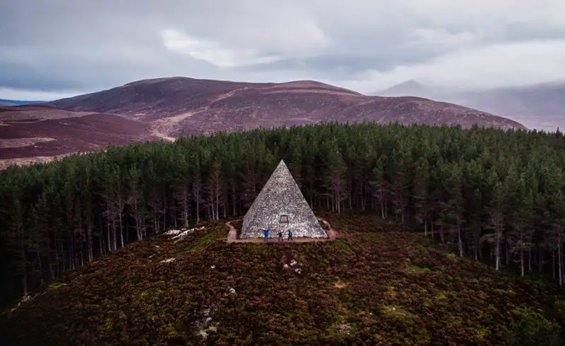 pyramid in scotland