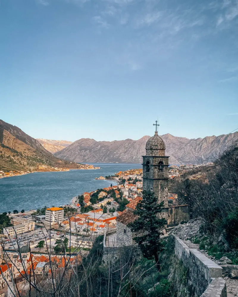 Digital Nomad Itinerary Adriatic Coast: Photo of Kotor in Montenegro
