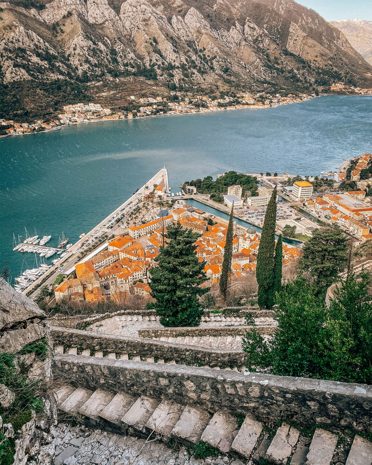 Castle of San Giovanni in Kotor (The Simplest Way Up) - KatieGoes