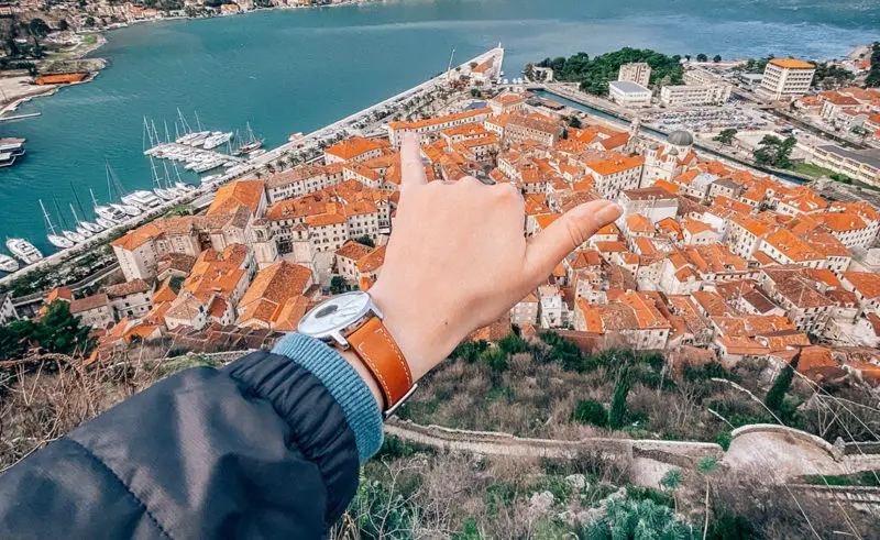 Castle Of San Giovanni in Kotor