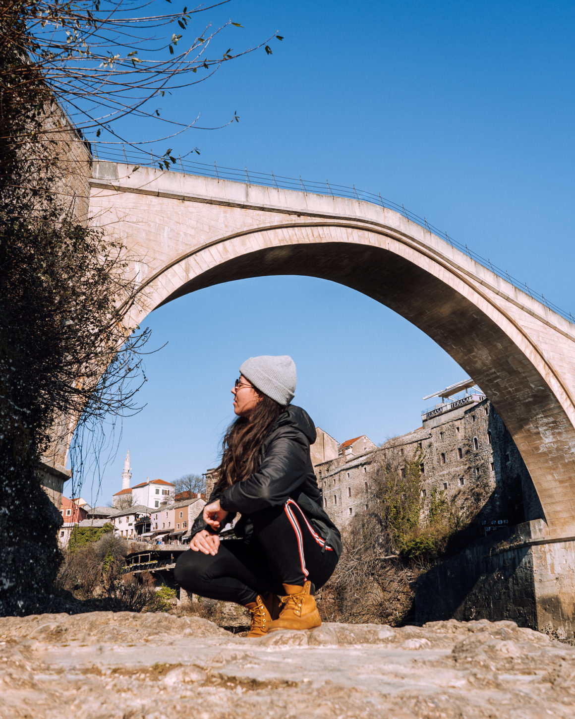 Digital Nomad in Mostar (Adriatic Coast)