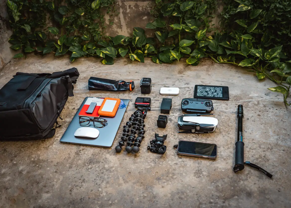 travel essentials for digital nomads