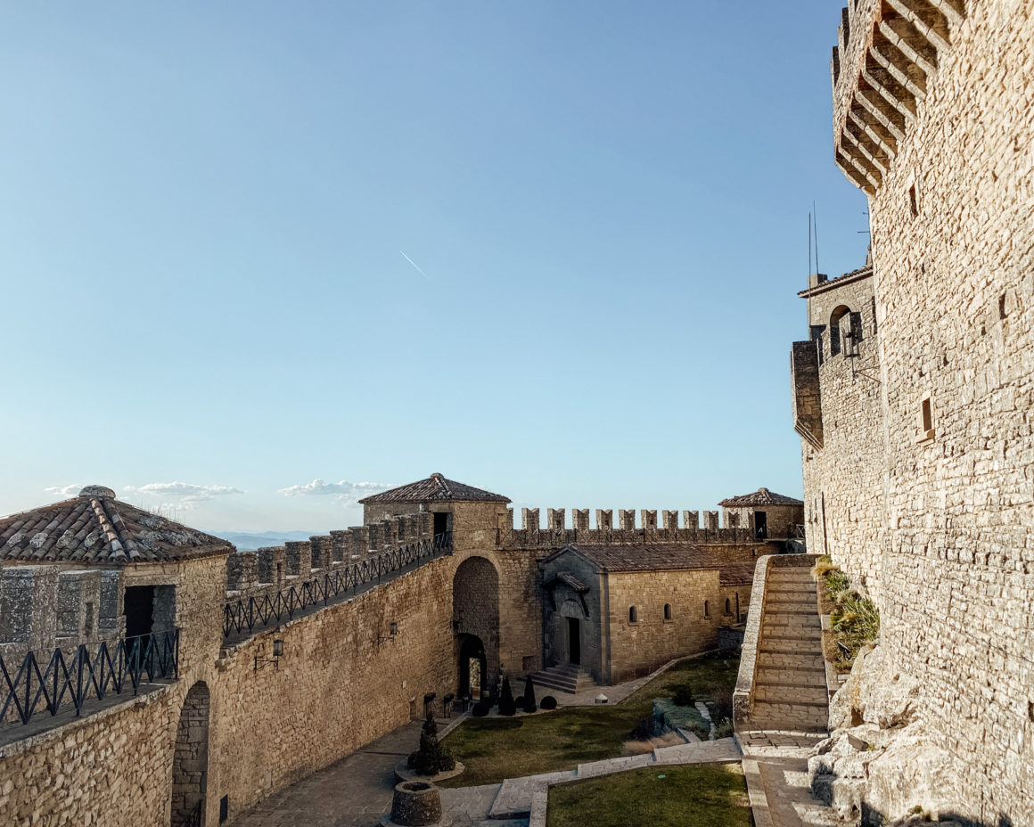 Inside a Fort in San Marino