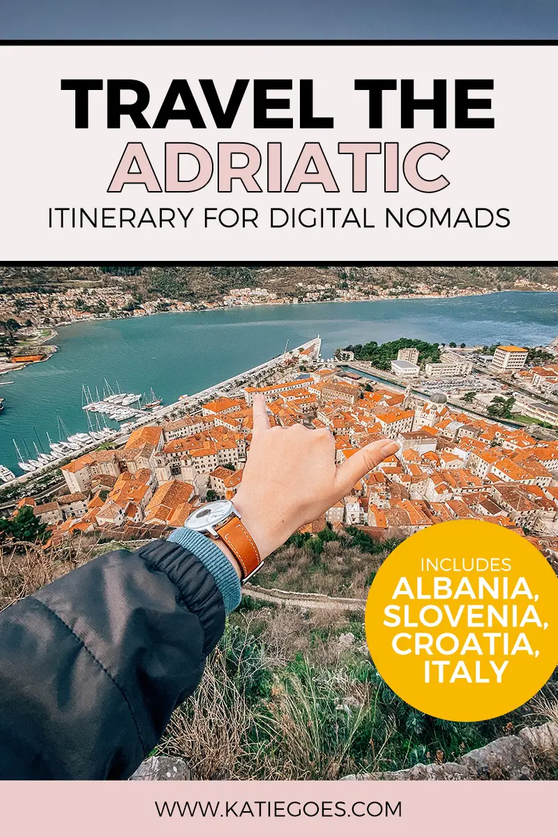 Digital Nomad Adriatic Coast