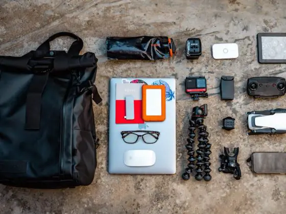 Travel Essentials for Digital Nomads