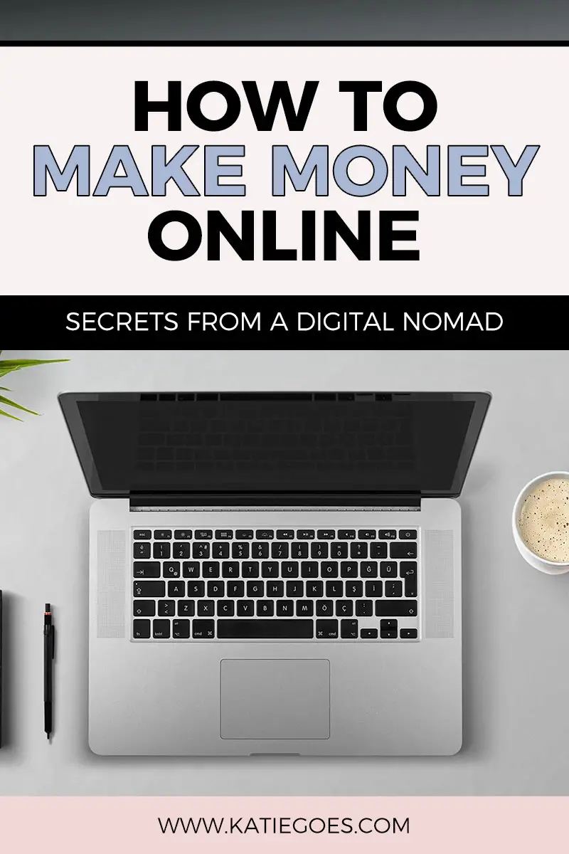 how to make money online