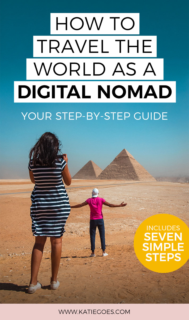 How to Travel the World as a Digital Nomad