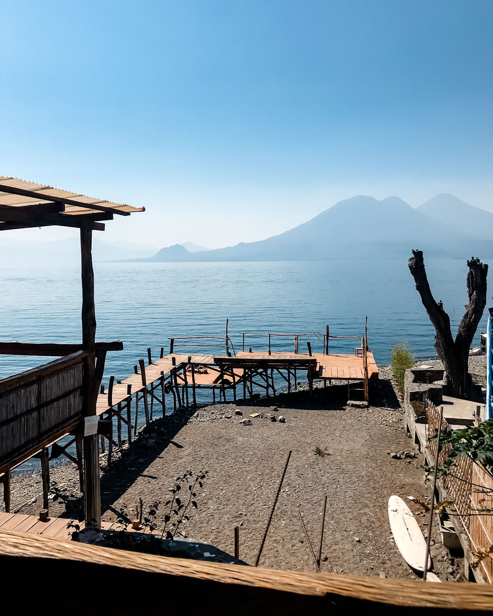 Lake Atitlan for Digital Nomads: The View from Hostel Del Lago