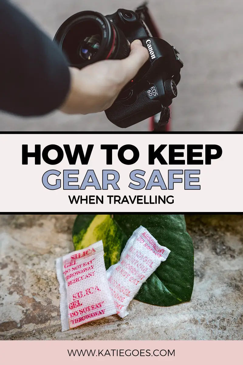 Keep Your Camera Gear Safe