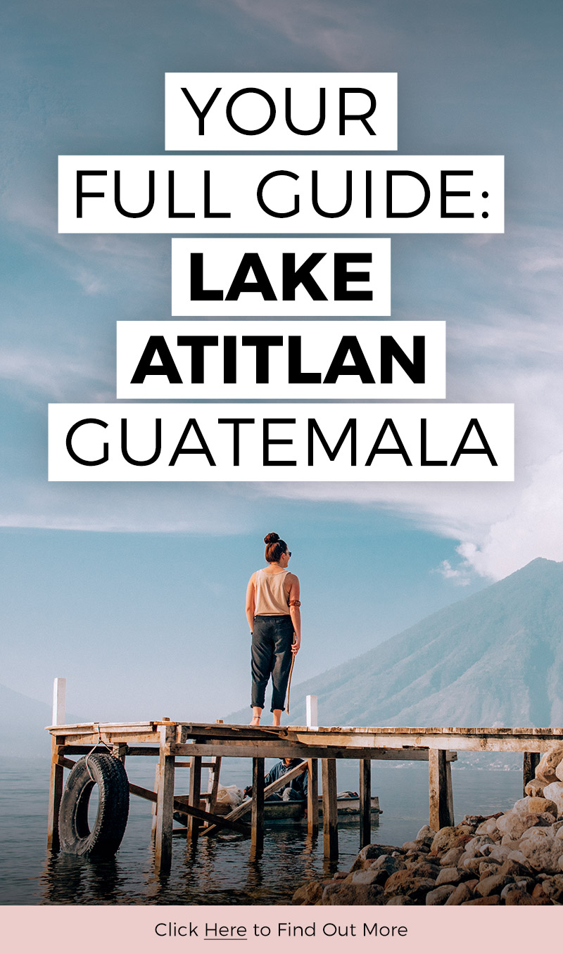Lake Atitlan for Digital Nomads