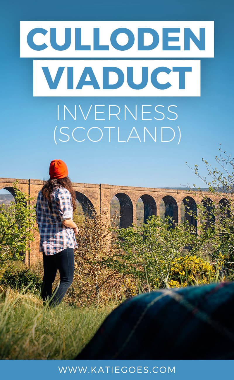 Culloden Viaduct: The Best Viewpoints of the Scottish Bridge 2