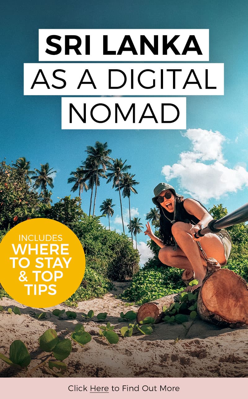 Sri Lanka as a Digital Nomad