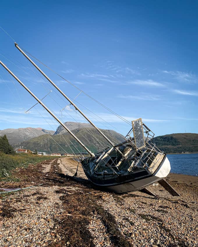 Old Boat of Caol: Scotland's Most Photogenic Shipwreck 7