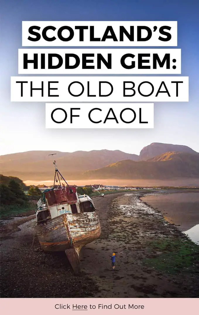 Old Boat of Caol: Scotland's Most Photogenic Shipwreck 8
