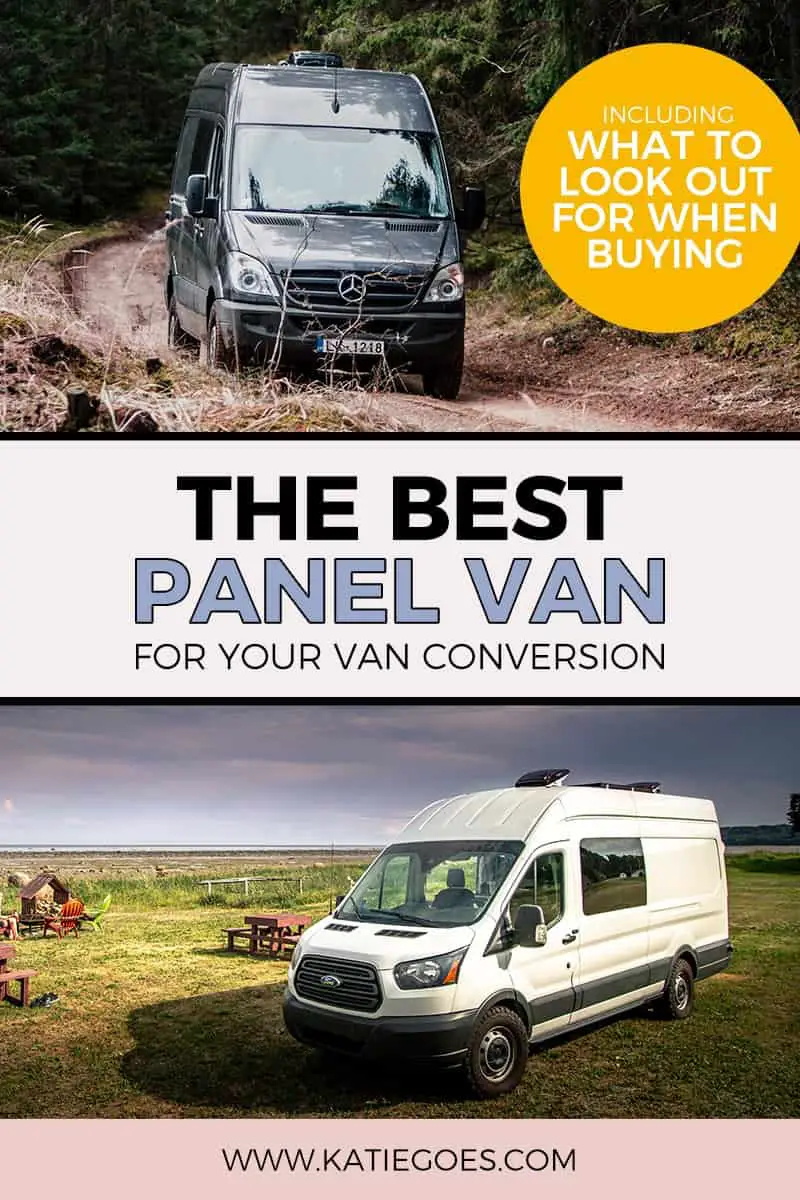 Best Vans to Turn into Campers: The Complete Guide to Panel Vans (An Important Read Before You Buy)