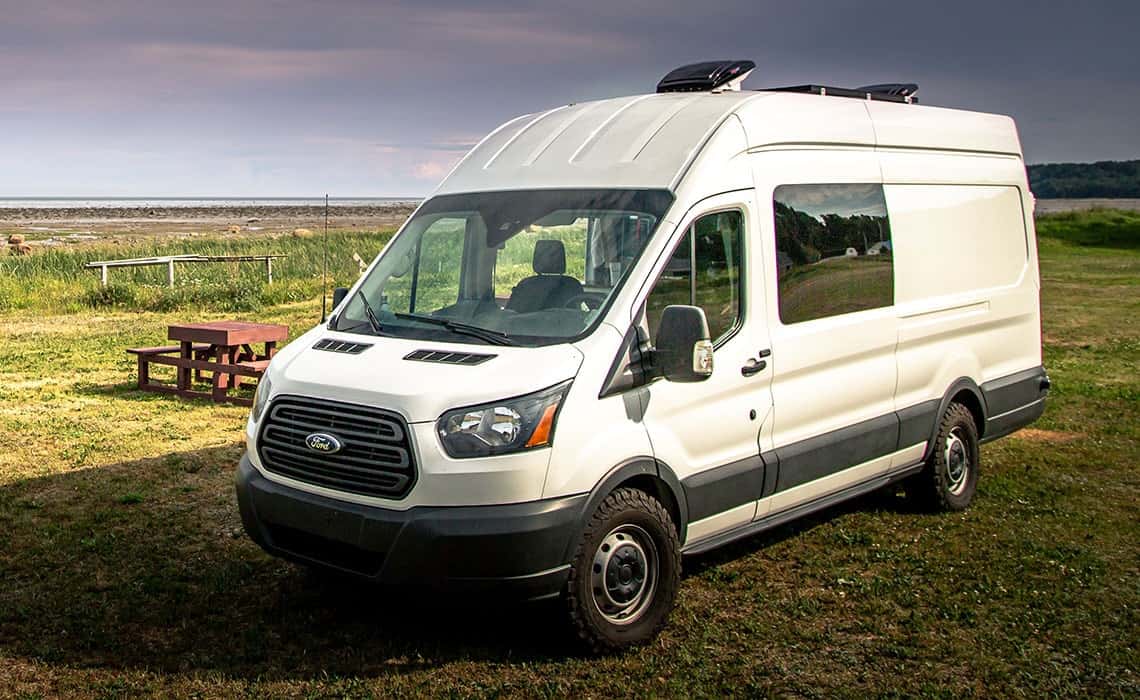 Best Vans to Turn into Campers: Ford Transit Camper Conversion