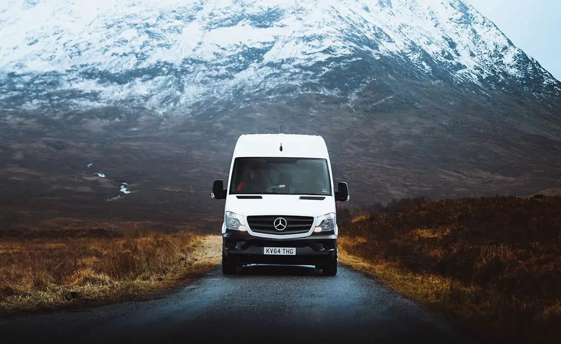 Mercedes Sprinter Panel Van: The Popular Choice for Camper Conversions