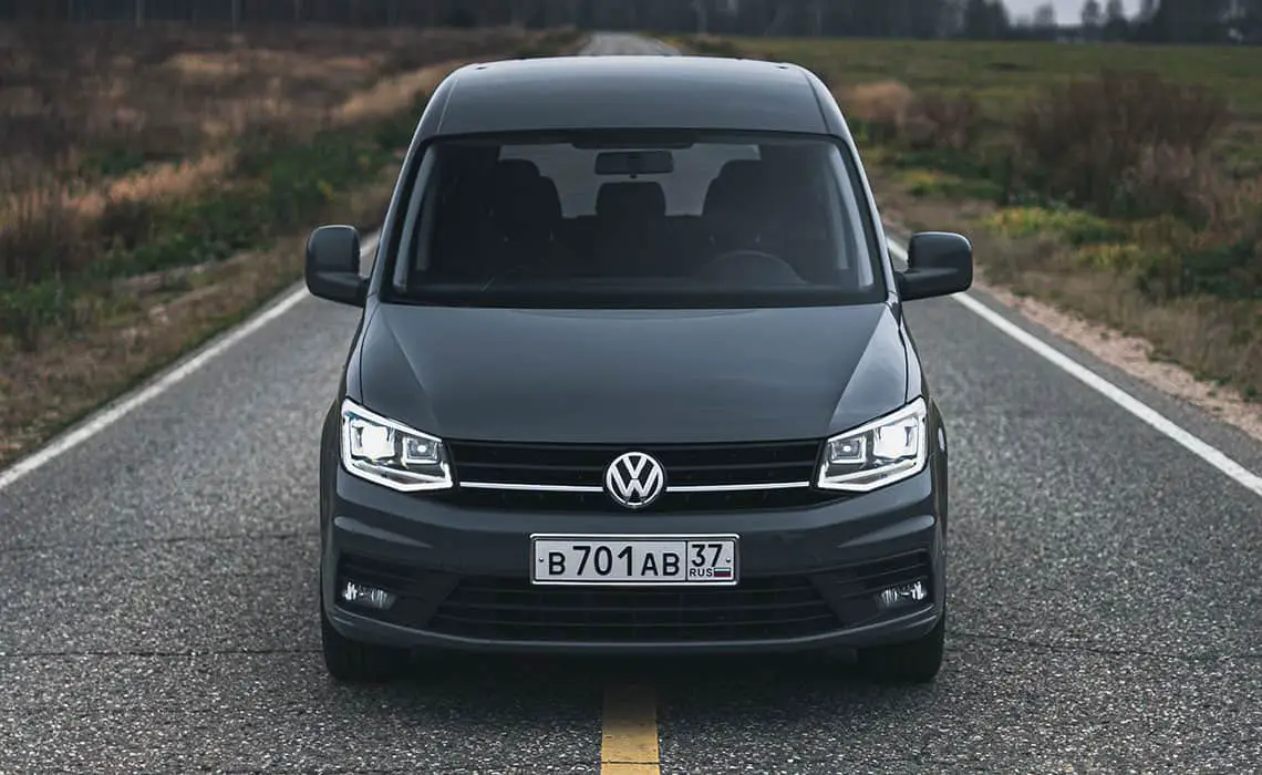 Best Vans to Turn into Campers: Volkswagen Caddy Micro Camper Conversion