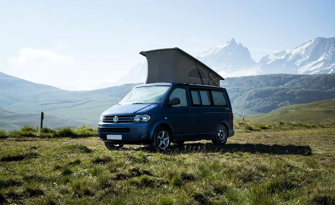 Volkswagen Transporter Pop Top Camper Conversion