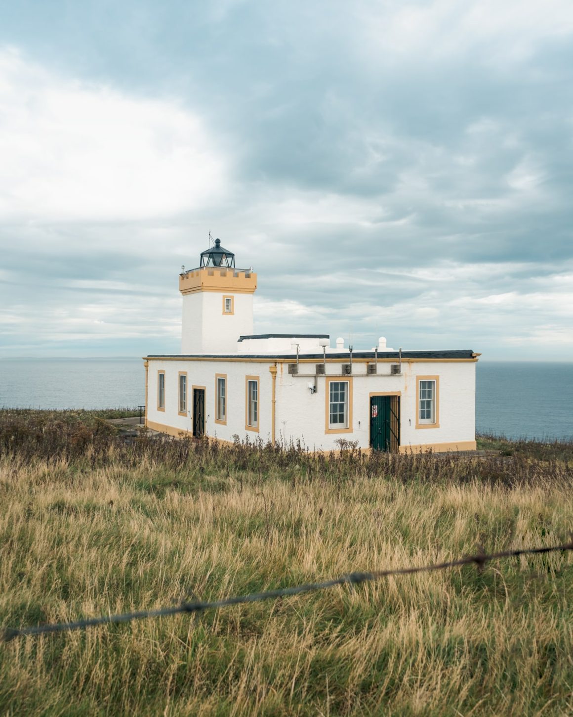 Duncansby Lighthouse on the NC500