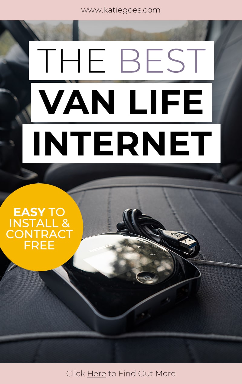The Best Van Life Internet for Your Campervan: Easy to Install & Contract-Free