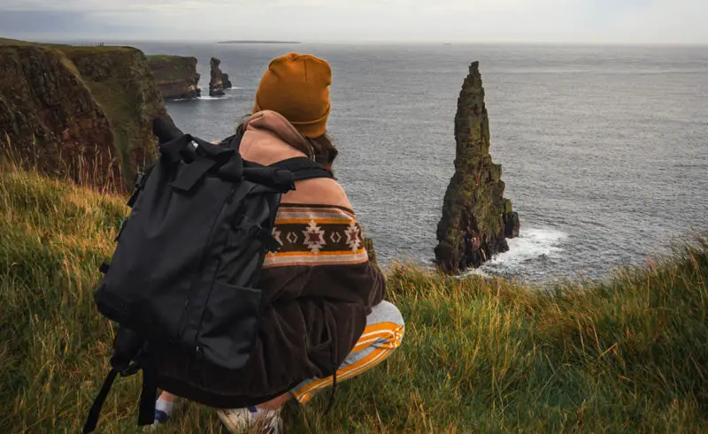 Duncansby Head Stacks on the NC500 in Scotland