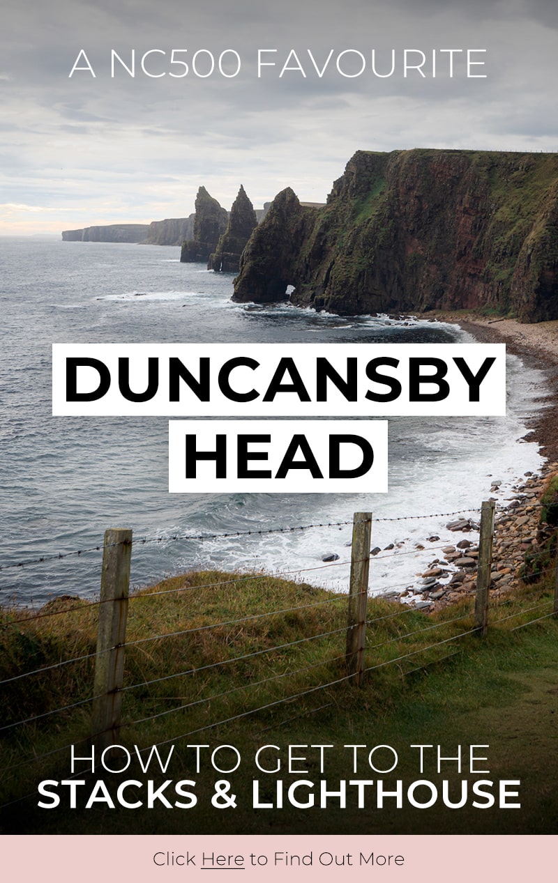 How to Get to the Duncansby Stacks & Lighthouse