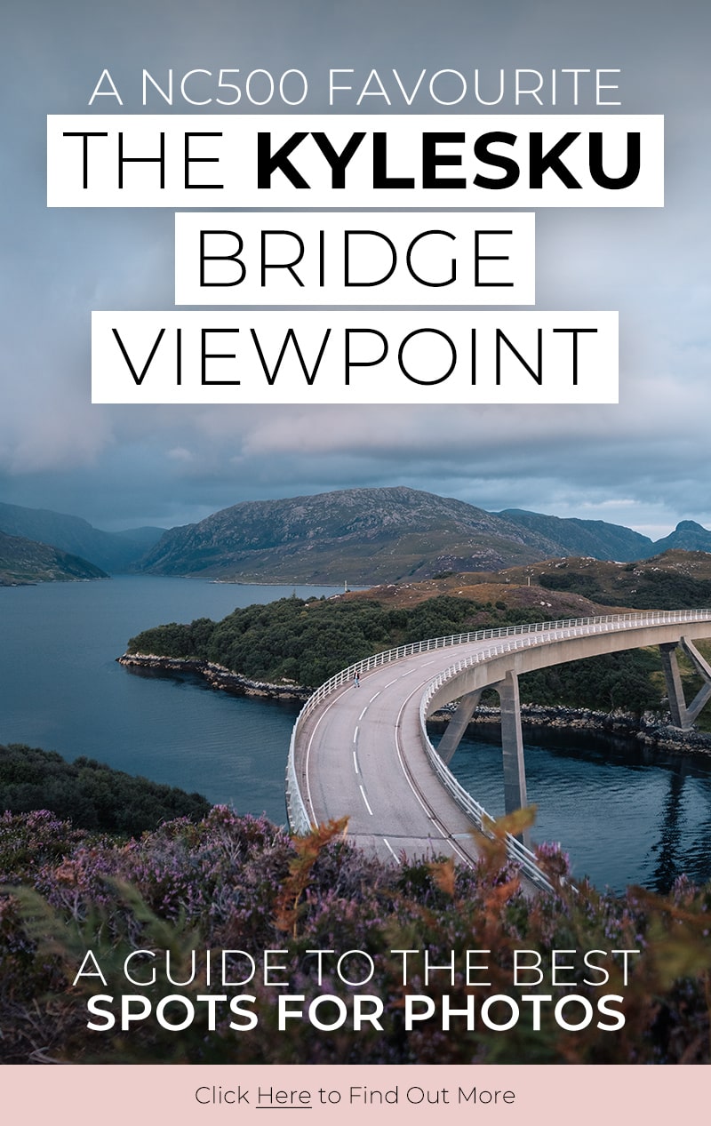 Kylesku Bridge Viewpoint (NC500 Guide) 4