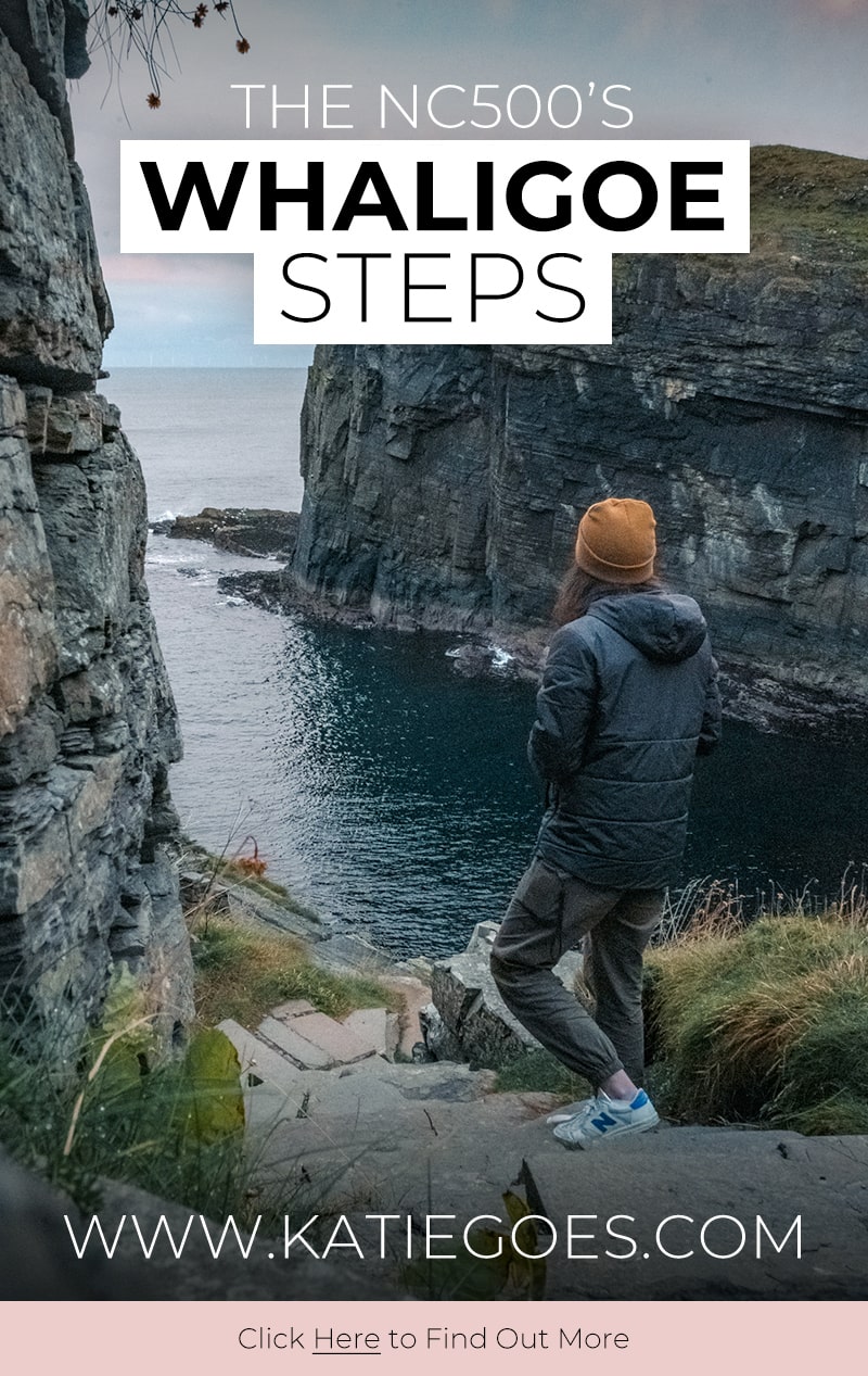 Whaligoe Steps