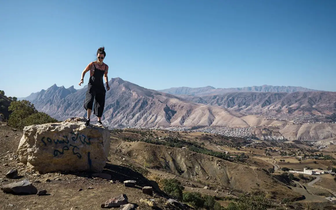 Iraqi Kurdistan Mountains