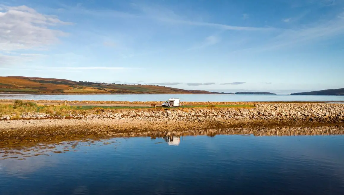 NC500 Overnight Stops: The Tongue Causeway