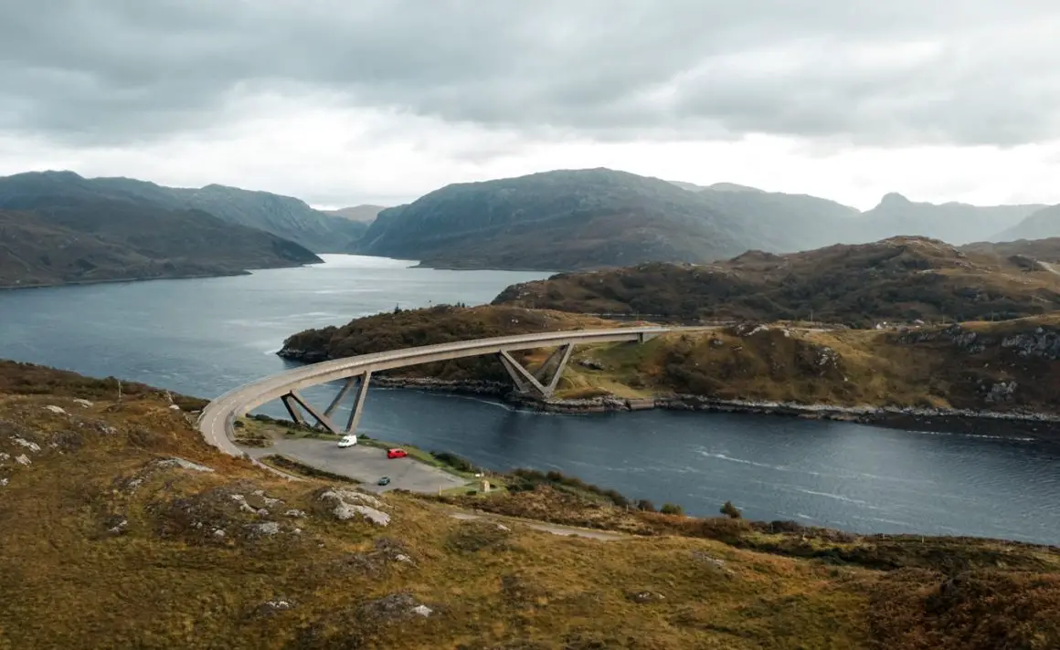 Kylesku Bridge Viewpoint