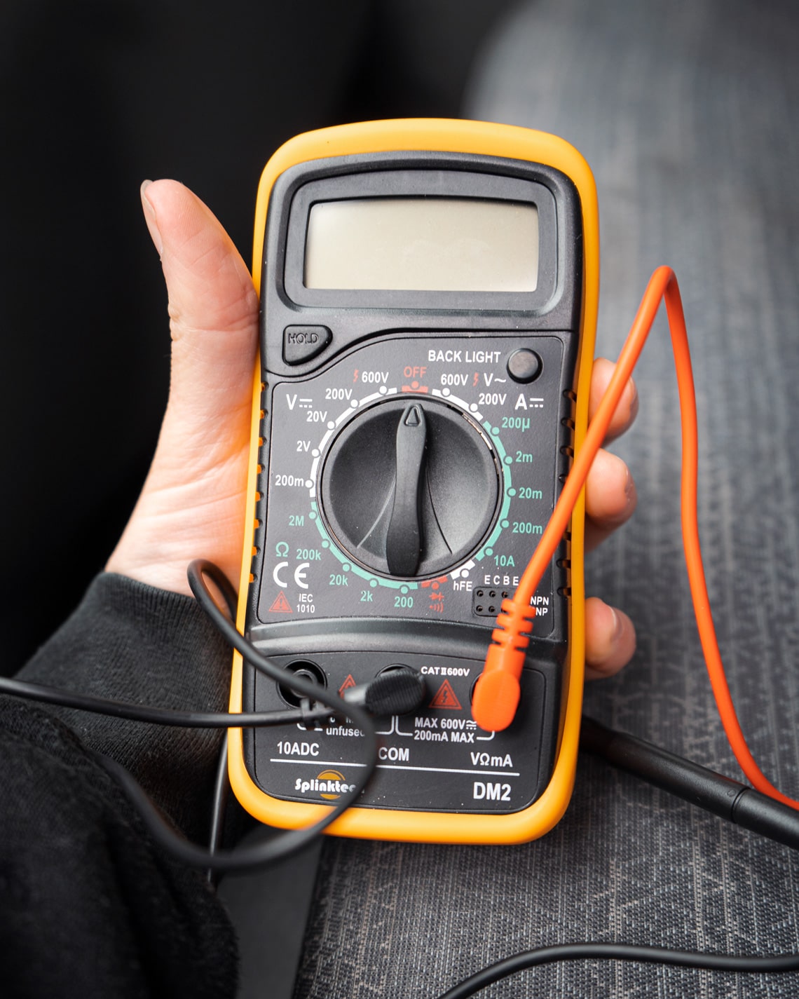 Multimeter Van Conversion Tool