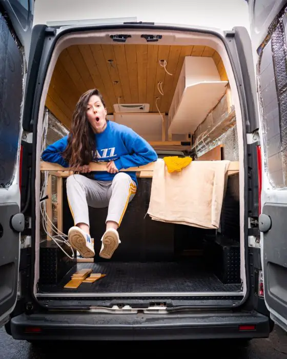 Van Conversion Cost How Much Does It Cost To Convert? KatieGoes