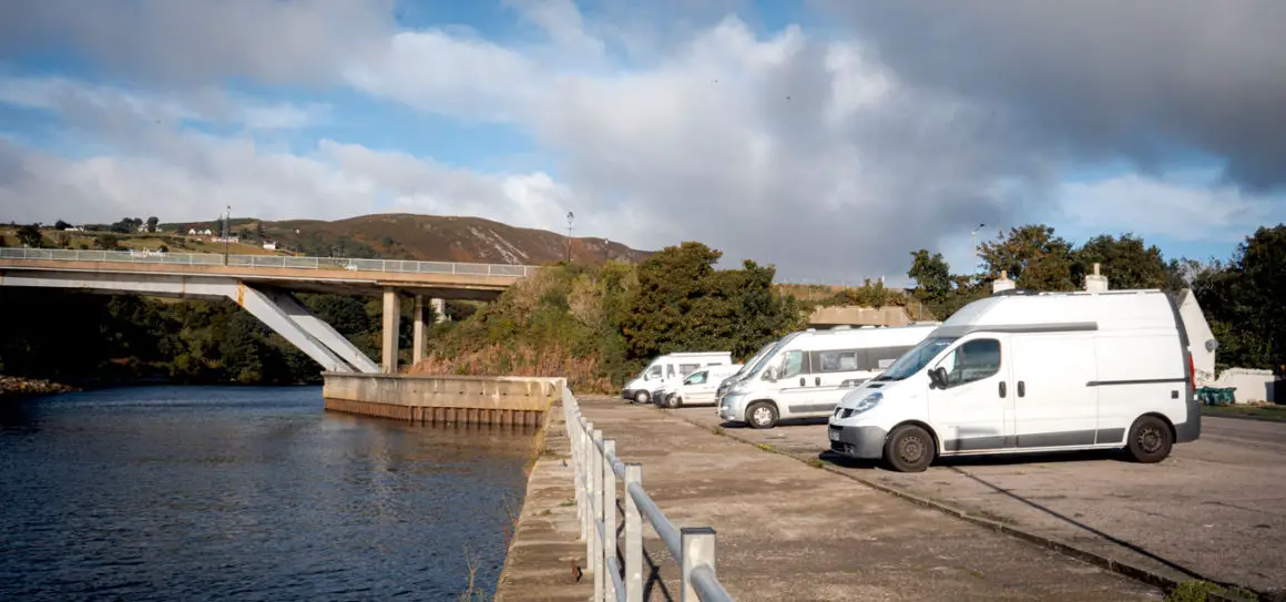 NC500 Overnight Stops: Helmsdale Harbour