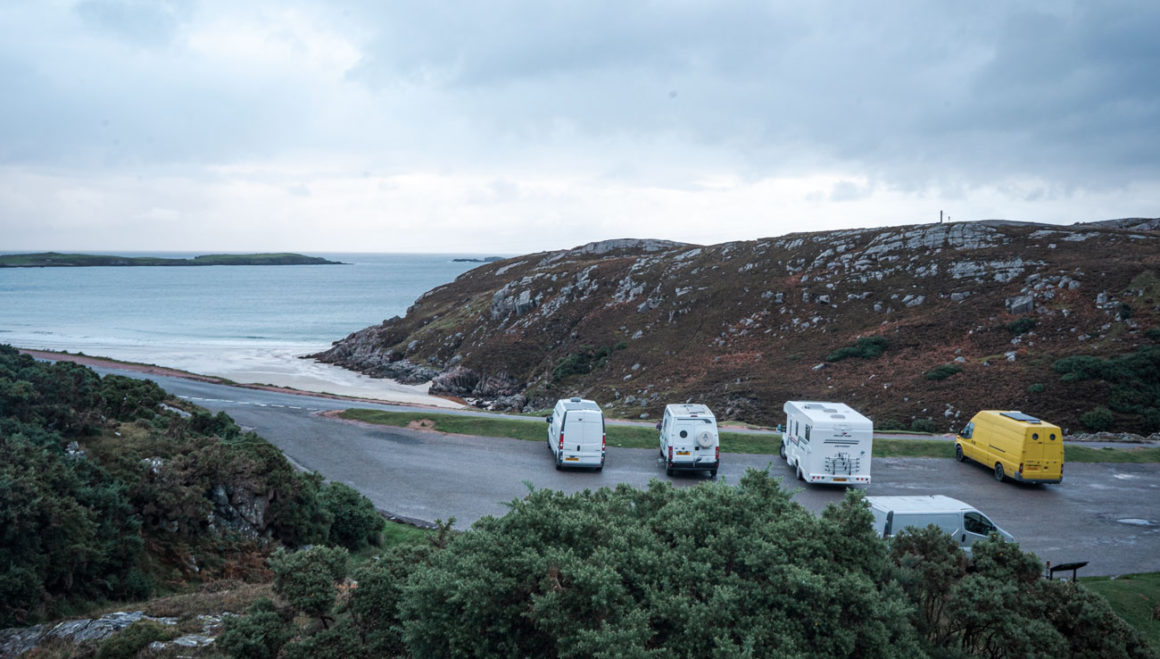 NC500 Overnight Stops: The Ultimate List of Camper Park-Ups 10