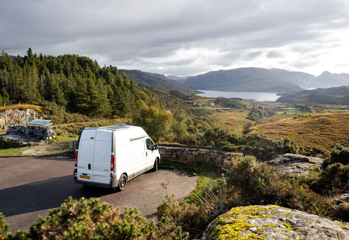 NC500 Overnight Stops: Assynt Viewpoint