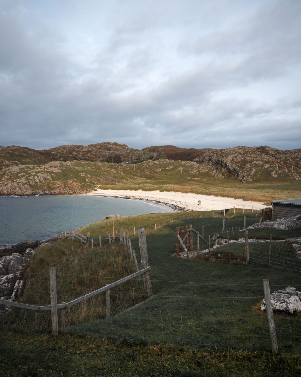 Achmelvich Castle: En Route to Hermit's Castle