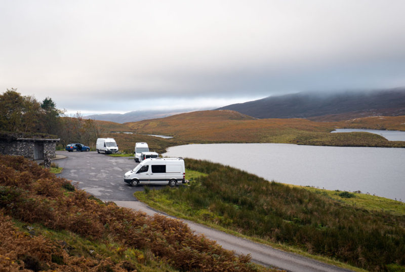 NC500 Overnight Stops: The Ultimate List of Camper Park-Ups - KatieGoes