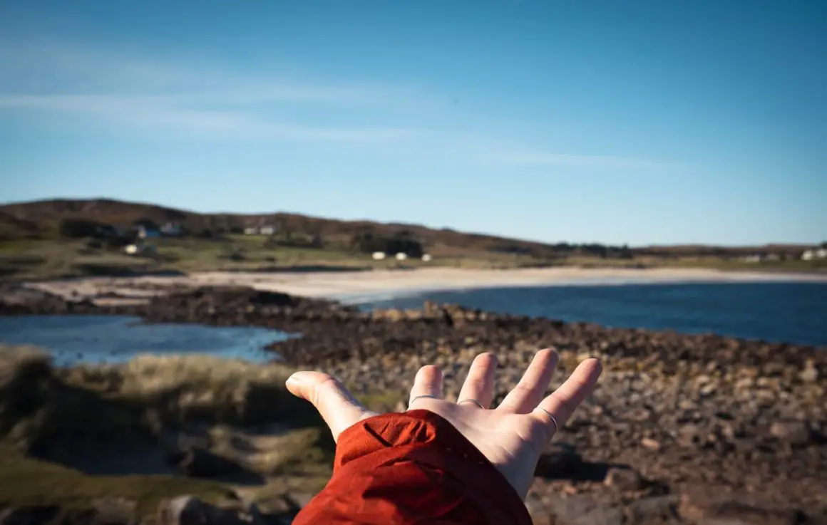 NC500 Road Trip: Mellon Udrigle Beach