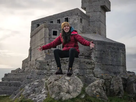 Hermit's Castle in Scotland