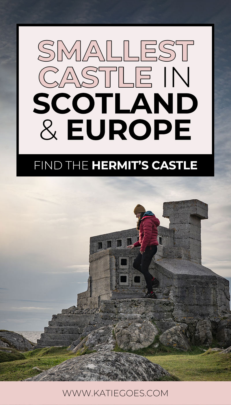 Hermit's Castle (Smallest Castle in Scotland & Europe)