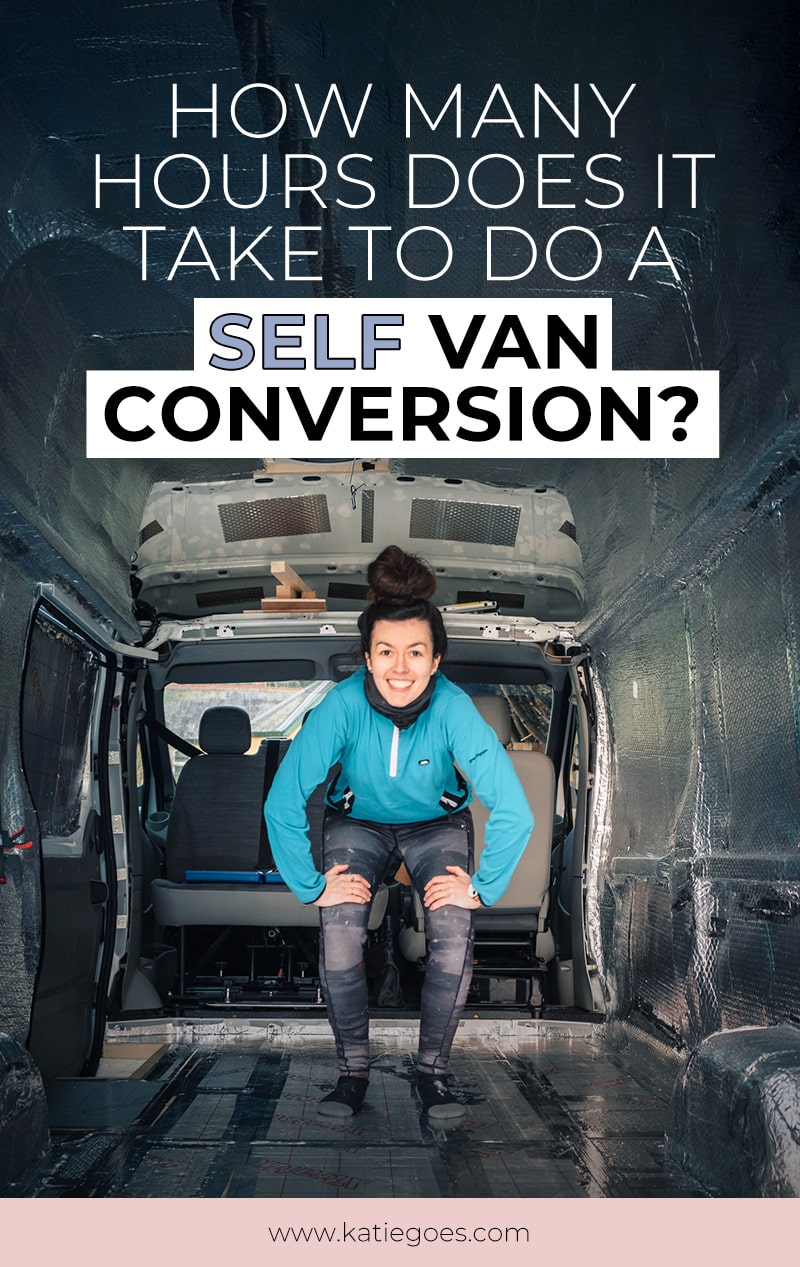 How Long Does it Take to do a Van Conversion?