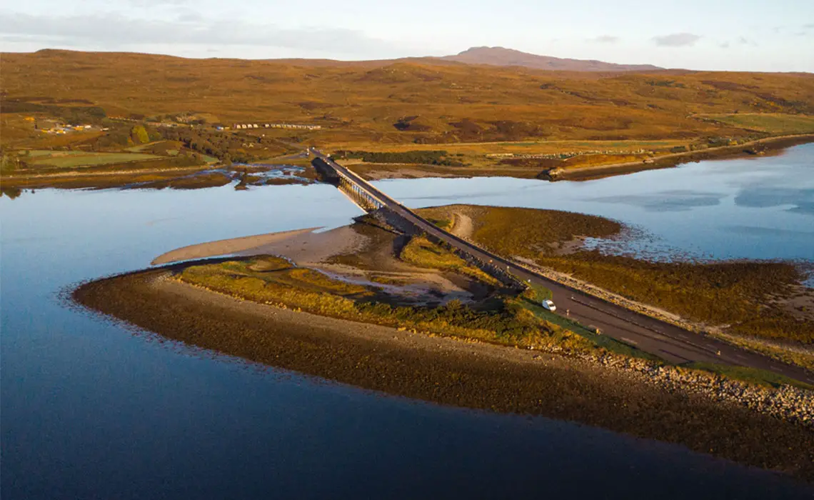 NC500 Road Trip (Tongue Causeway)