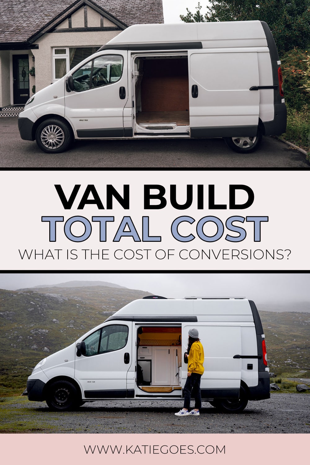 Van Conversion Cost: Van Build Total Cost